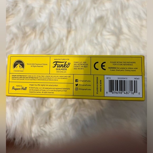 Footloose Party Game - Picture 3 of 3